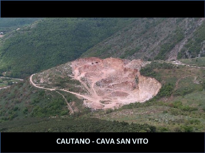 CAUTANO - CAVA SAN VITO 