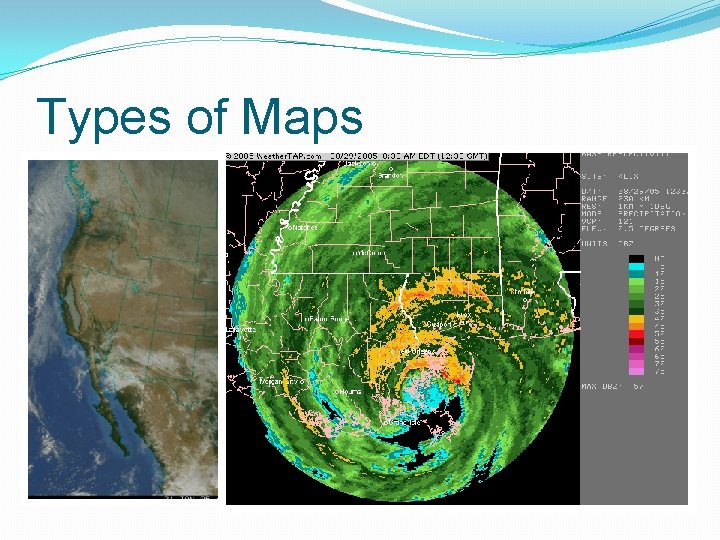 Types of Maps 