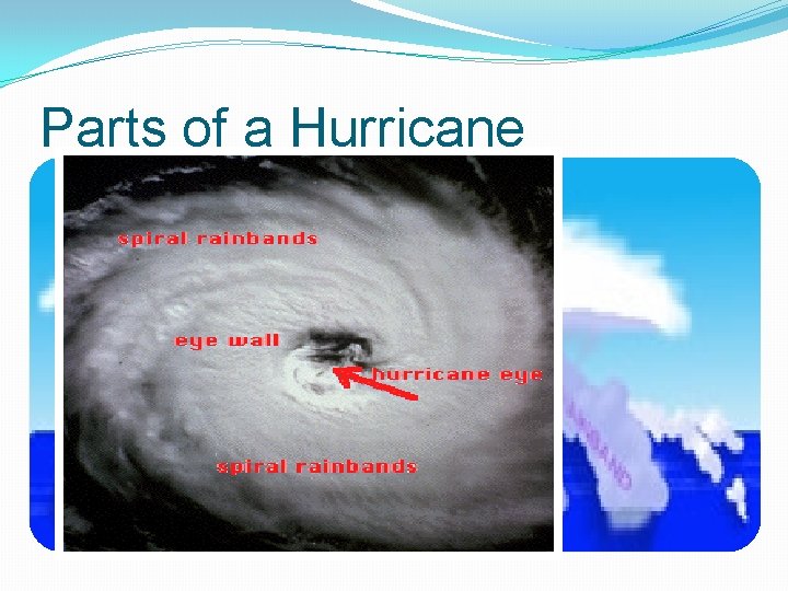 Parts of a Hurricane 