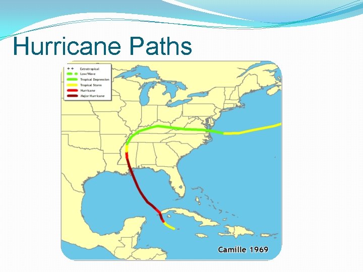 Hurricane Paths 