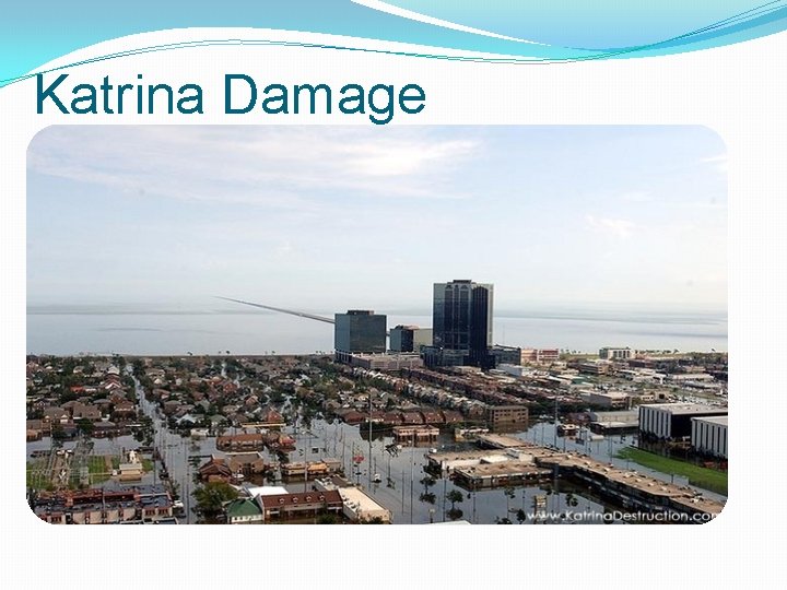 Katrina Damage 