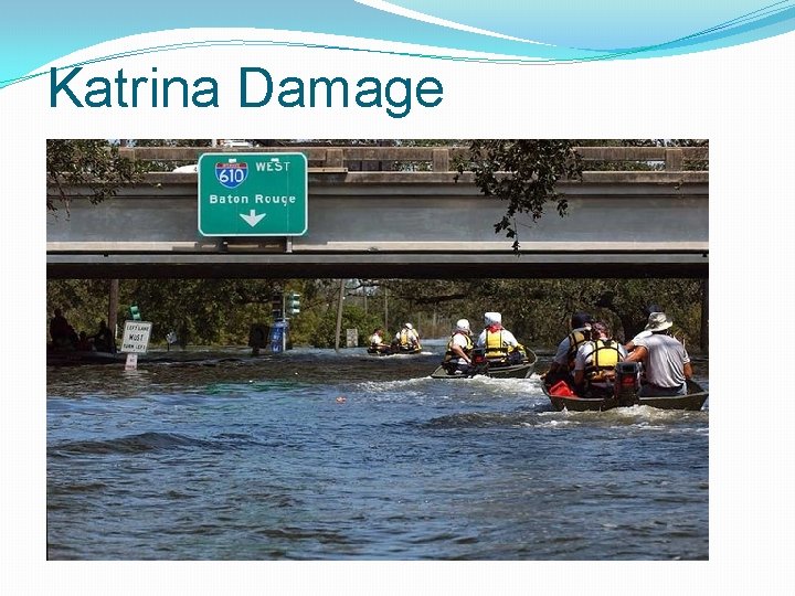 Katrina Damage 