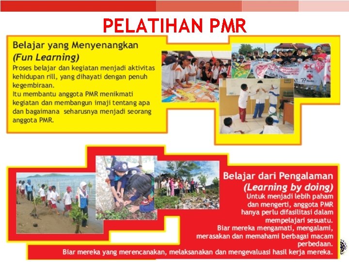 PELATIHAN PMR 