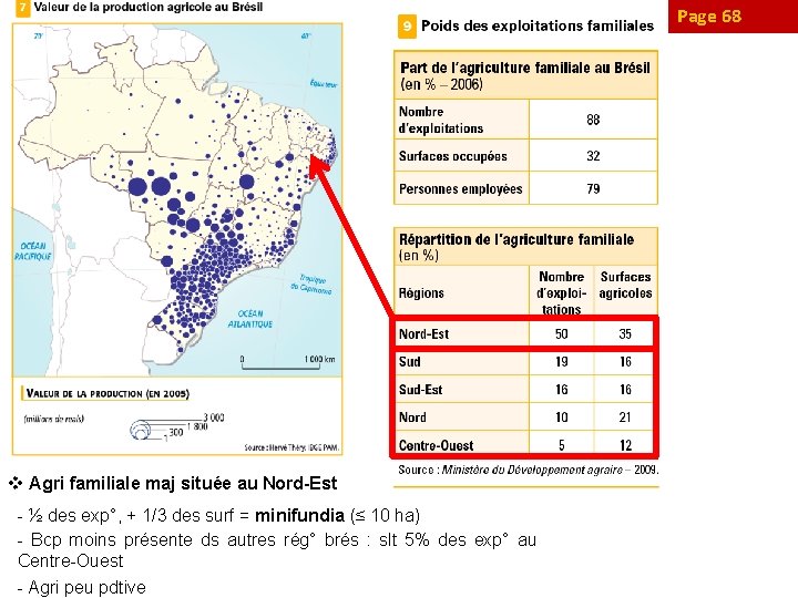 Page 68 v Agri familiale maj située au Nord-Est - ½ des exp°, +