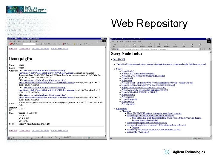 Web Repository 