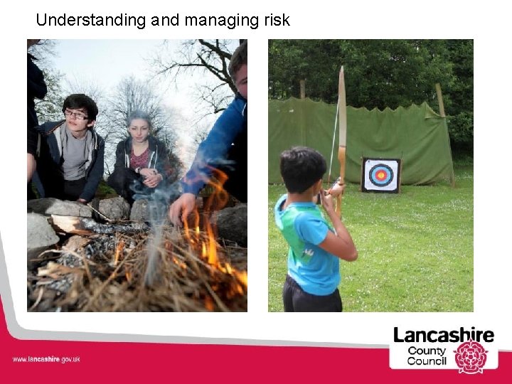 Understanding and managing risk 