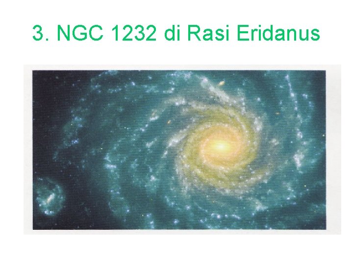 3. NGC 1232 di Rasi Eridanus 