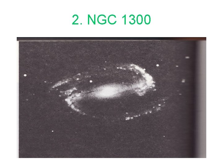 2. NGC 1300 