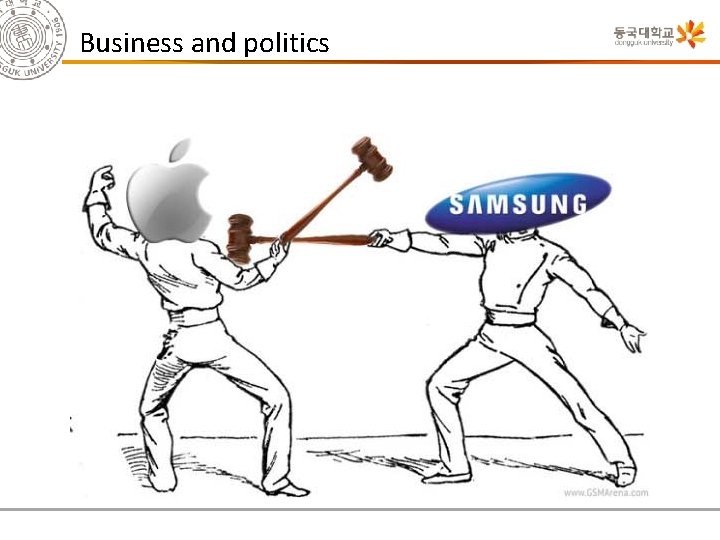 Business and politics 