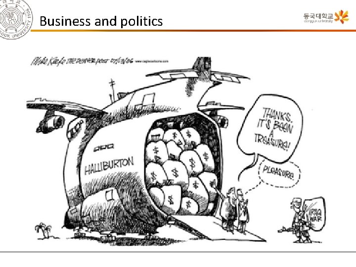 Business and politics 
