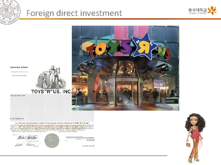 Foreign direct investment 