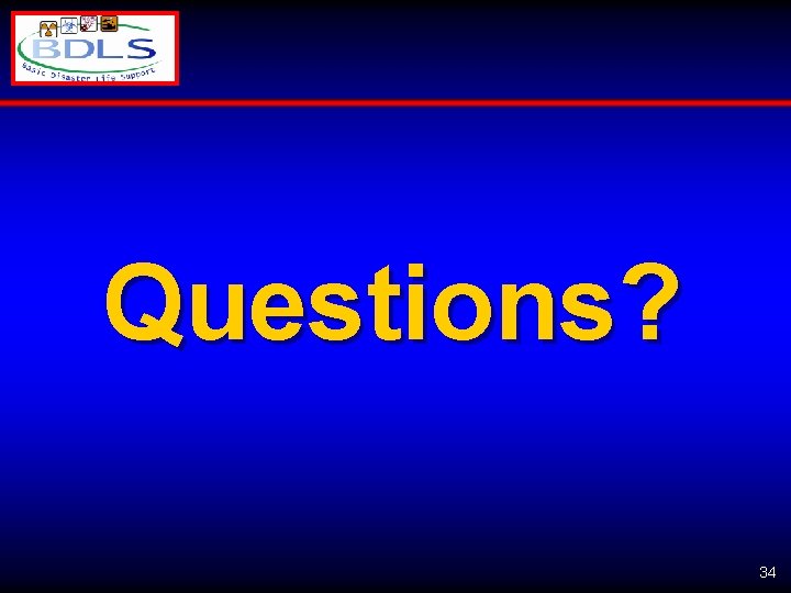 Questions? 34 