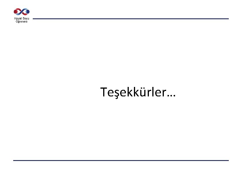 Teşekkürler… 