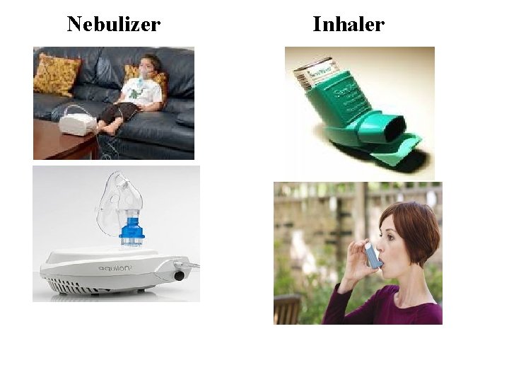  Nebulizer Inhaler 