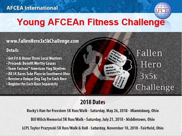 Young AFCEAn Fitness Challenge 