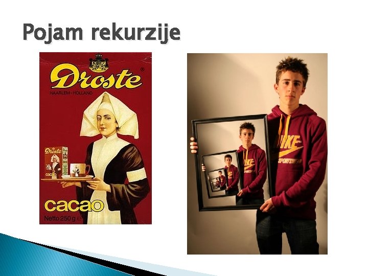 Pojam rekurzije 