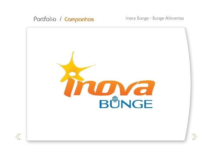 Inova Bunge – Bunge Alimentos 