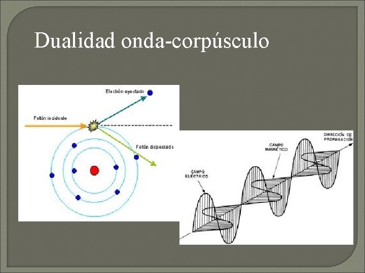 Dualidad onda-corpúsculo 