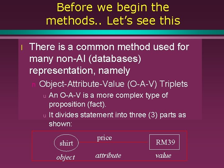 Before we begin the methods. . Let’s see this l There is a common