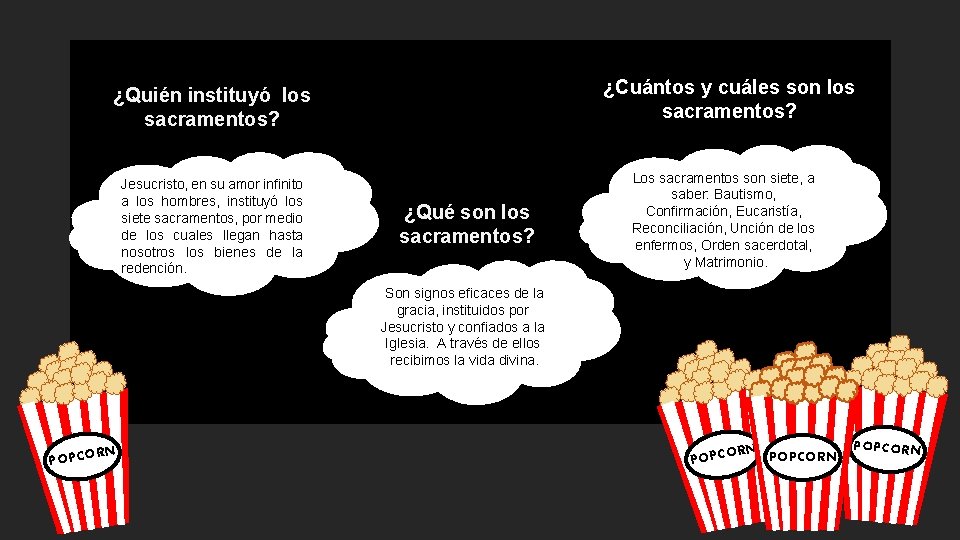 ¿Cuántos y cuáles son los sacramentos? ¿Quién instituyó los sacramentos? Jesucristo, en su amor