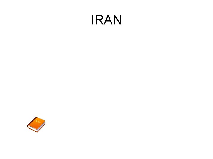 IRAN 