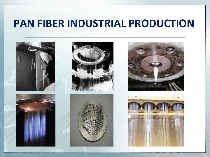 PAN FIBER INDUSTRIAL PRODUCTION 