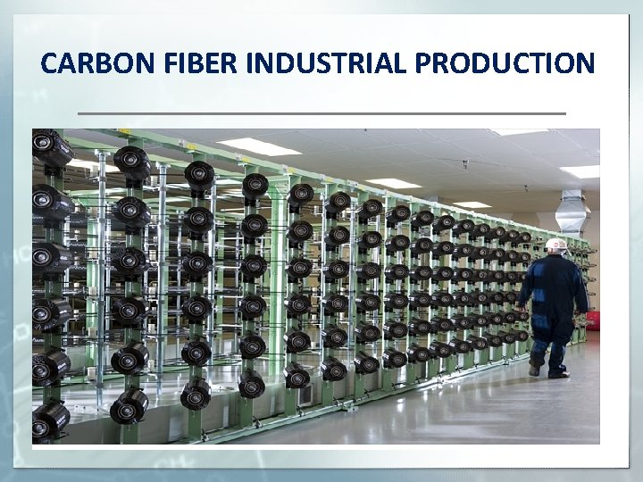 CARBON FIBER INDUSTRIAL PRODUCTION 