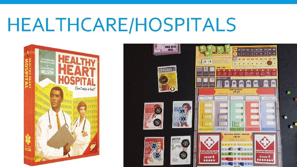 HEALTHCARE/HOSPITALS 