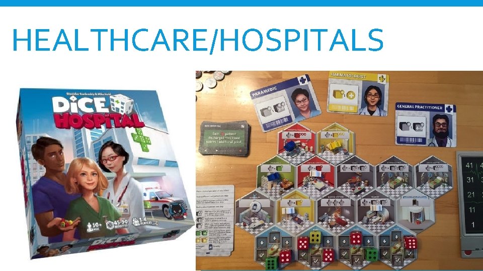 HEALTHCARE/HOSPITALS 
