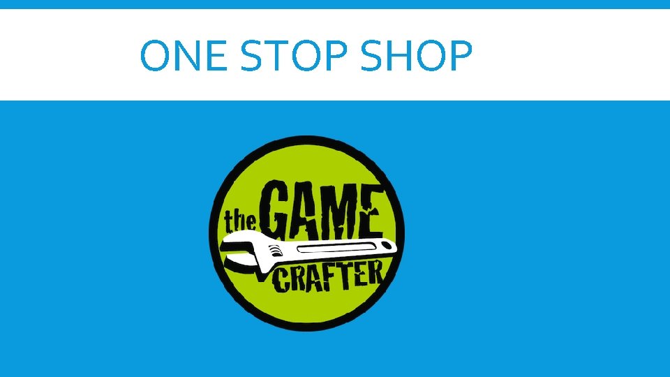 ONE STOP SHOP 