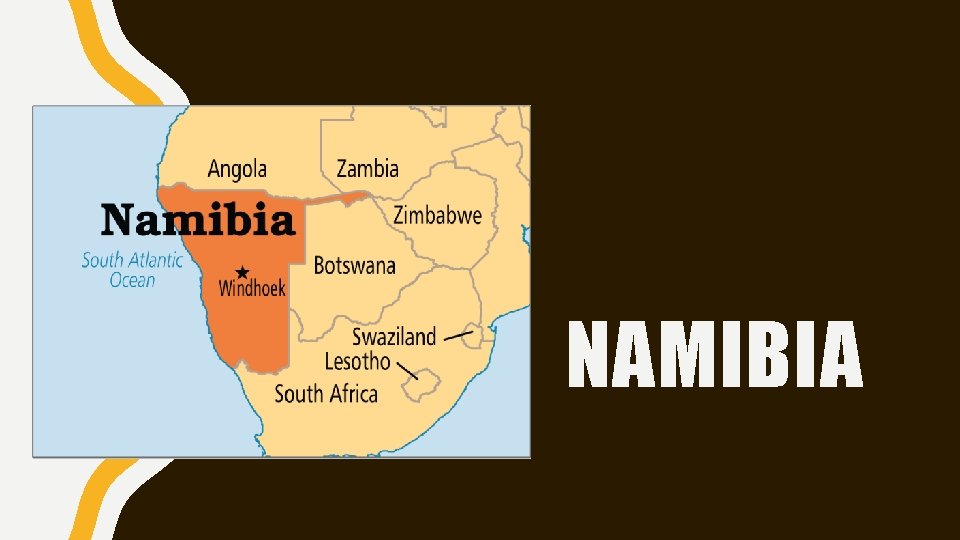 NAMIBIA 