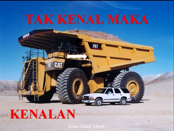 TAK KENAL MAKA KENALAN 2 Ajang Zaenal Afandi 