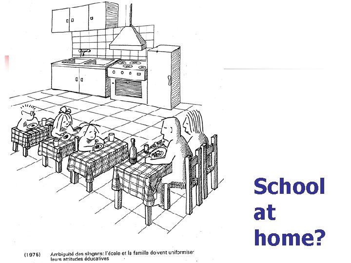 School at home? 