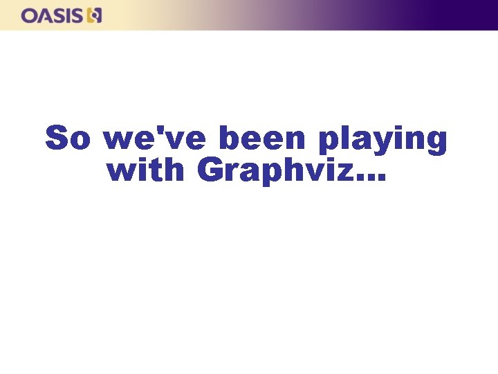 So we've been playing with Graphviz. . . 