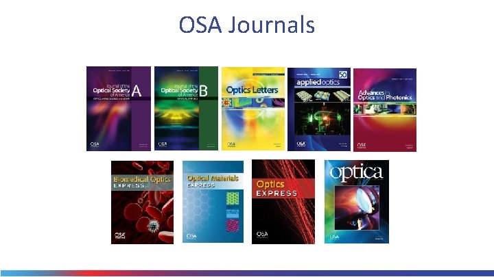 OSA Journals 