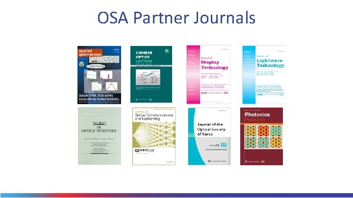 OSA Partner Journals 