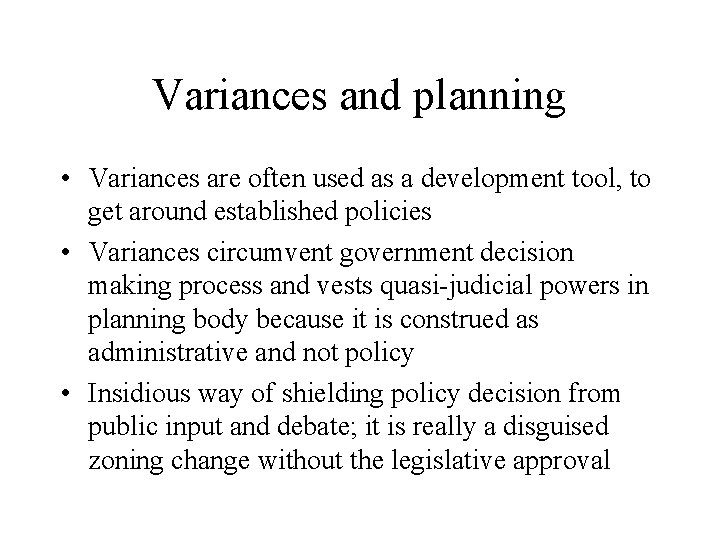 Zoning Adapted from Arthur OSullivan Urban Economics chapters