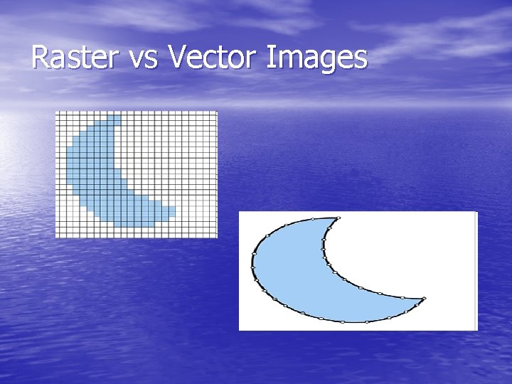 Raster vs Vector Images 