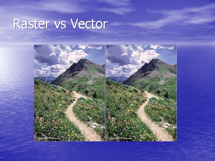 Raster vs Vector 