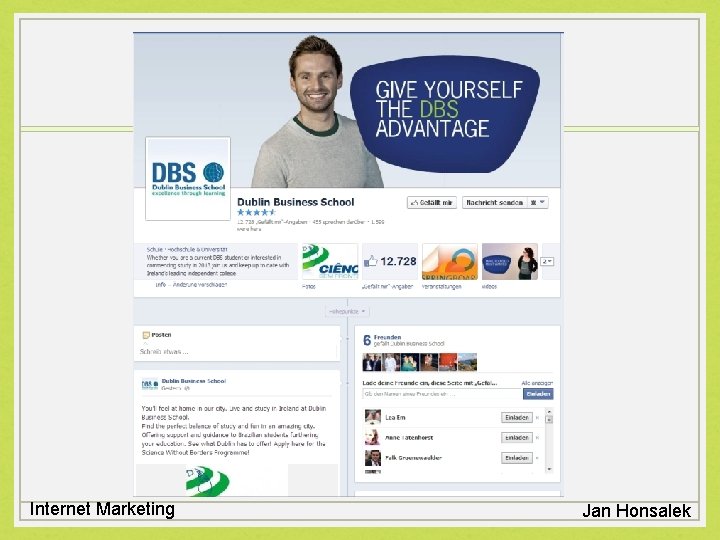 Internet Marketing Jan Honsalek 
