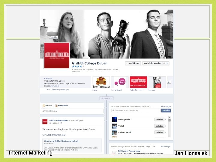 Internet Marketing Jan Honsalek 