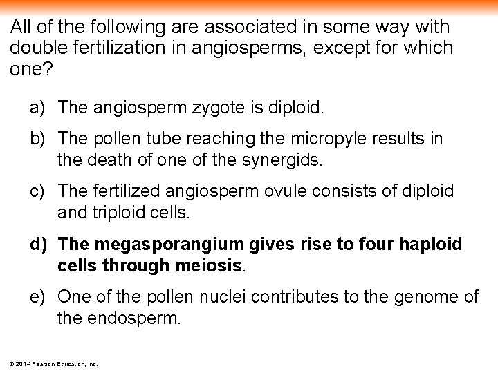 All of the following are associated in some way with double fertilization in angiosperms,