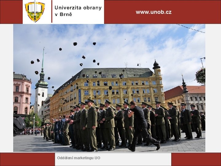 Oddělení marketingu UO 