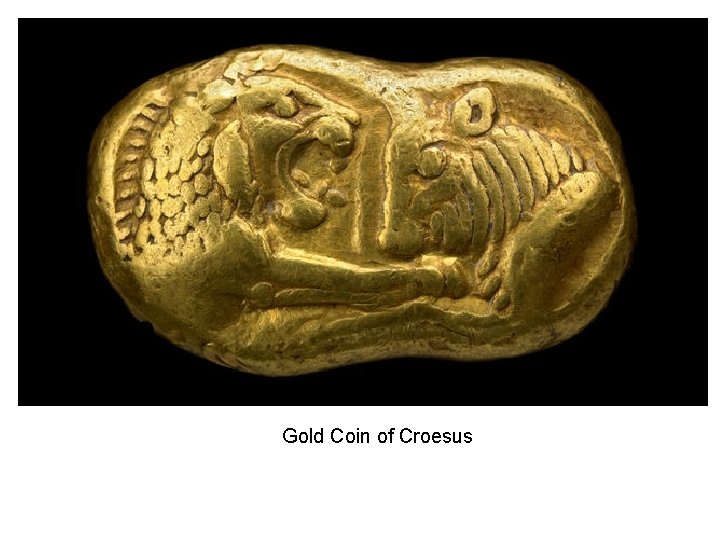 Gold Coin of Croesus 