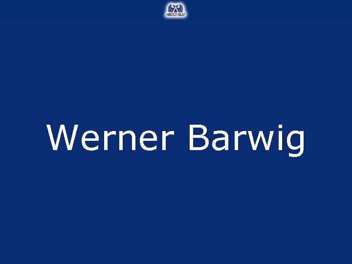 Werner Barwig 