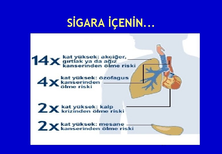 SİGARA İÇENİN. . . 10 