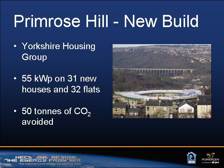 Primrose Hill - New Build • Yorkshire Housing Group • 55 k. Wp on