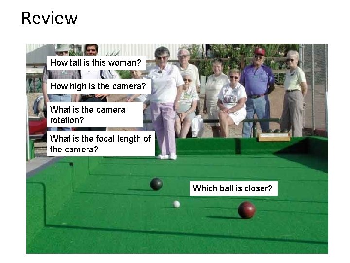 Review How tall is this woman? How high is the camera? What is the Review How tall is this woman? How high is the camera? What is the