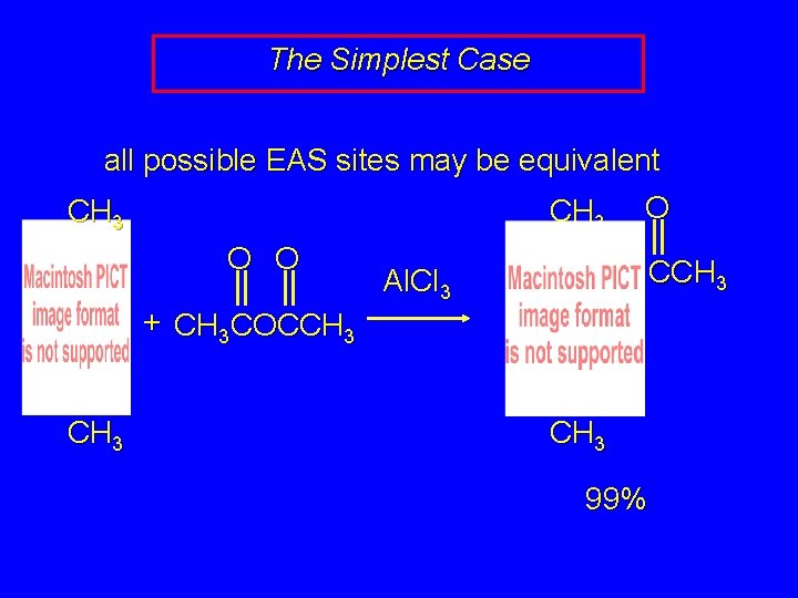 The Simplest Case all possible EAS sites may be equivalent CH 3 O O