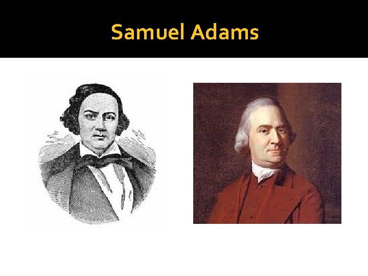 Samuel Adams 